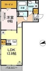 エポラール東別院の物件間取画像